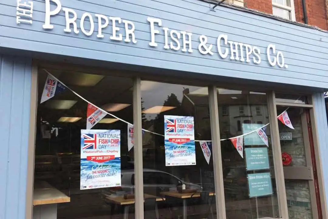 Proper Fish & Chips Co. Fish and Chip takeaway Exmouth