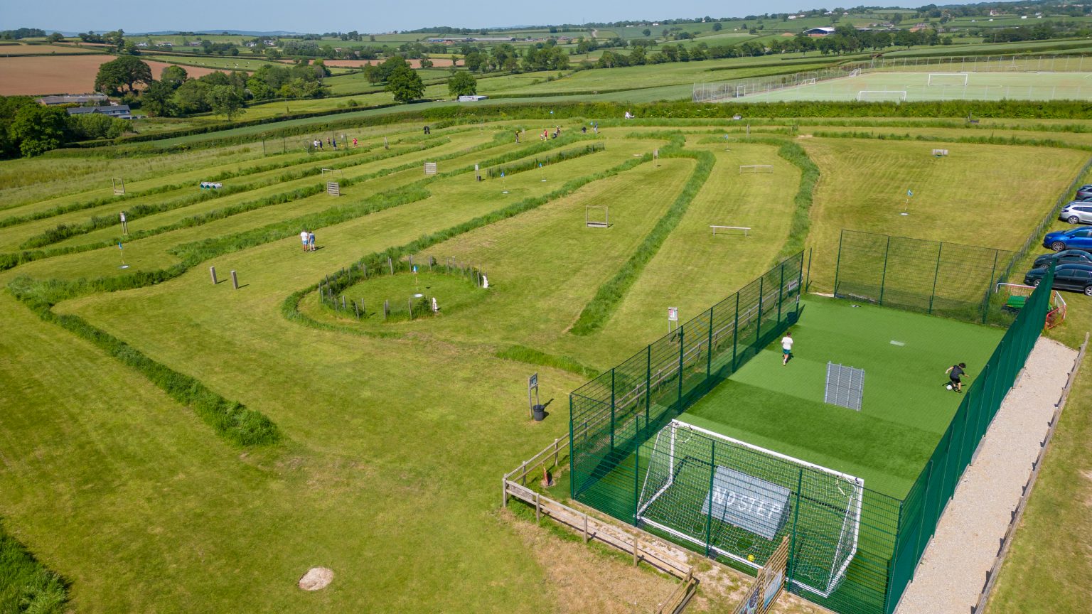 Foot Golf On the Exe