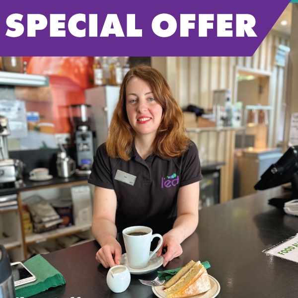 Exmouth Pavilion Coffee and a Cake