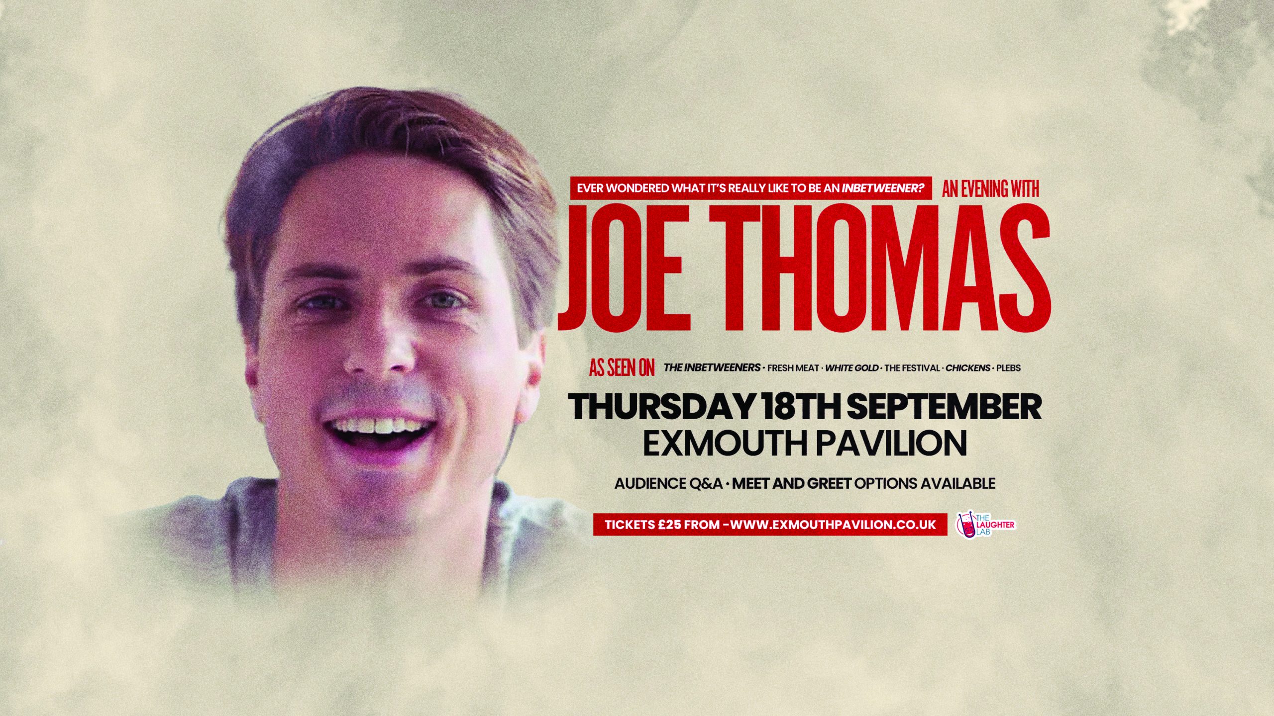 An evening with Joe Thomas