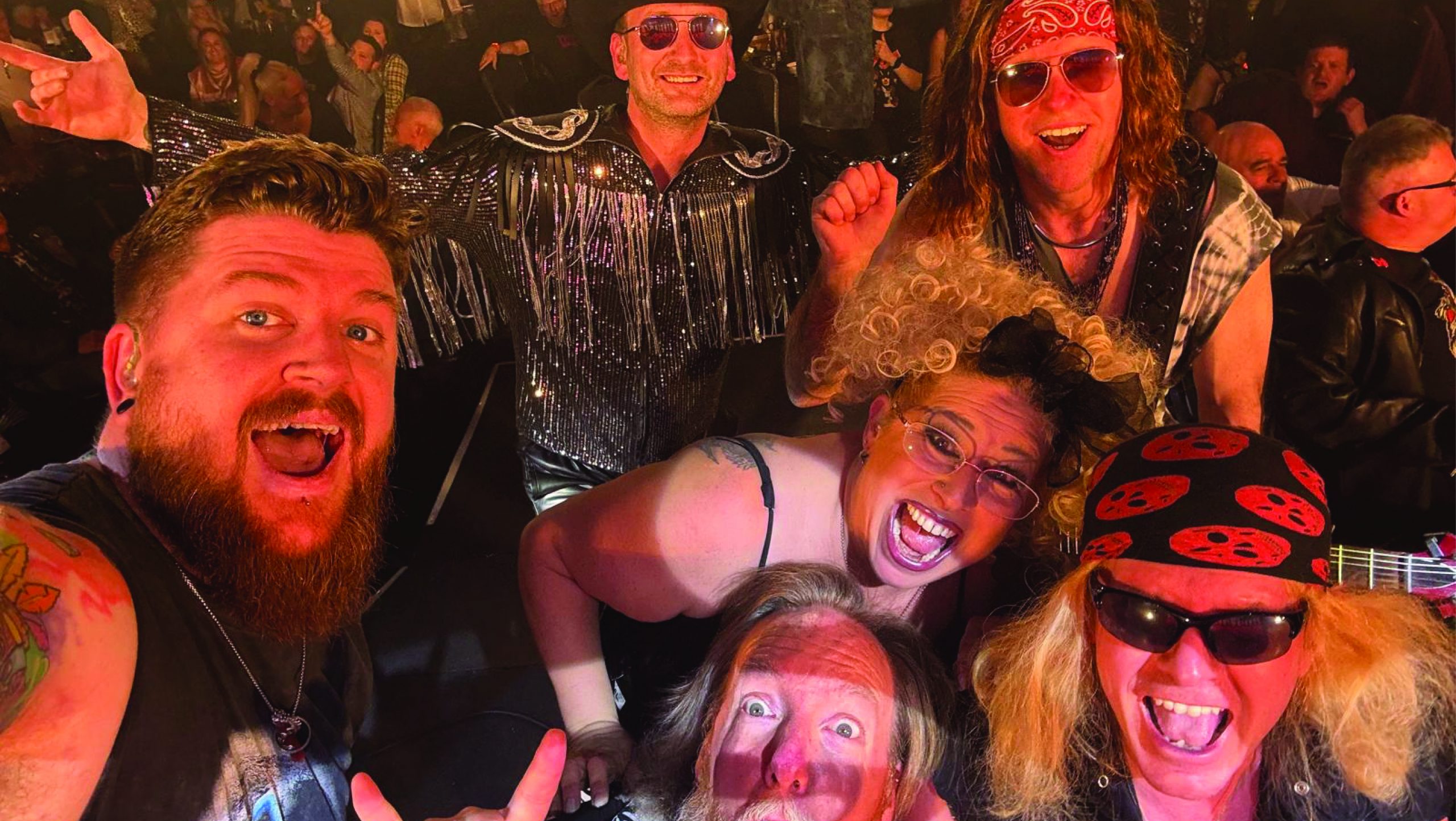 Stadium rock experience