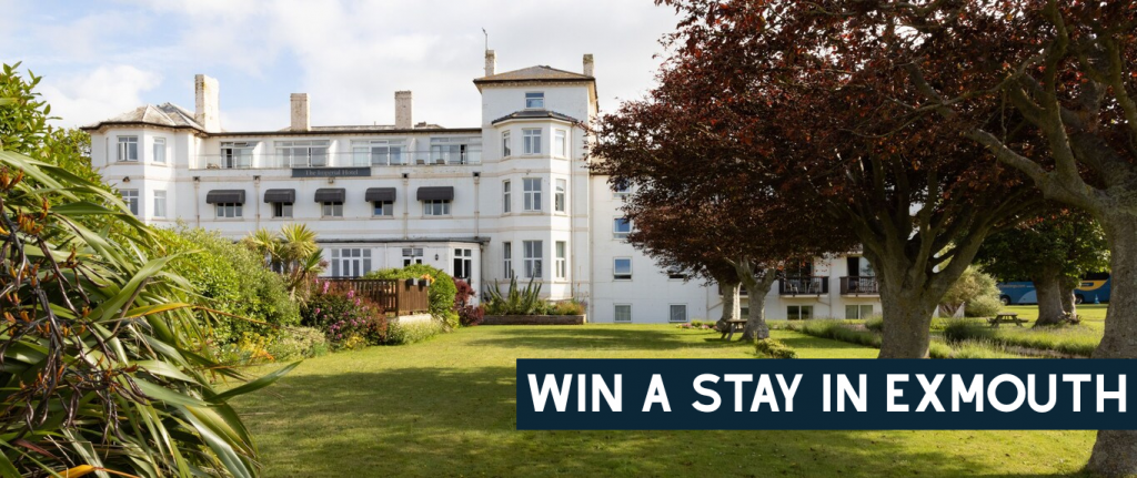 WIN A STAY IN EXMOUTH