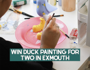 WIN DUCK PAINTING