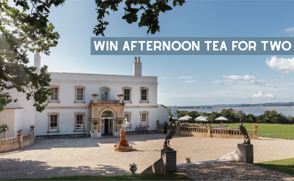 WIN AFTERNOON TEA FOR TWO
