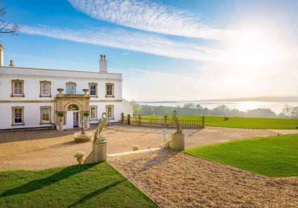 Lympstone Manor Exterior