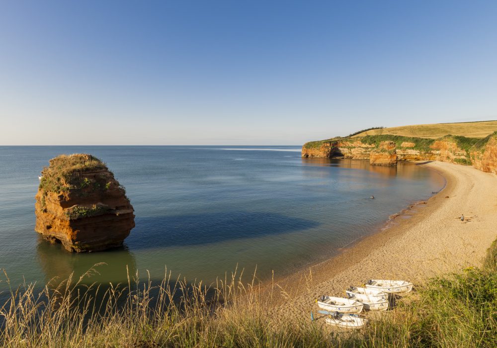 Ladram Bay