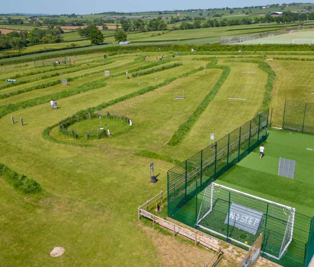 Foot Golf On the Exe