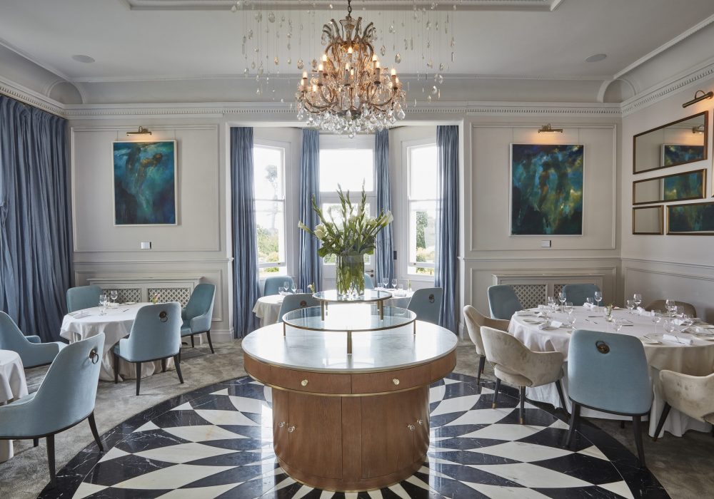 Lympstone Manor Restaurant