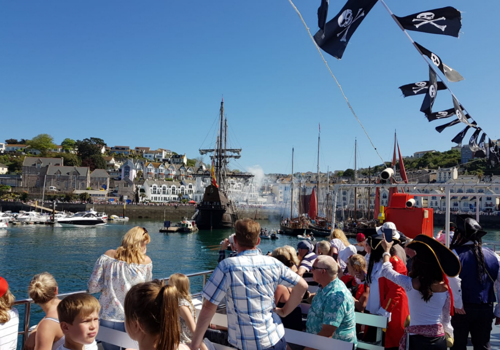 Brixham Pirate Festival