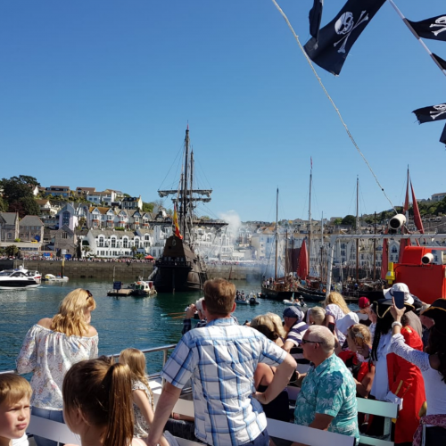 Brixham Pirate Festival