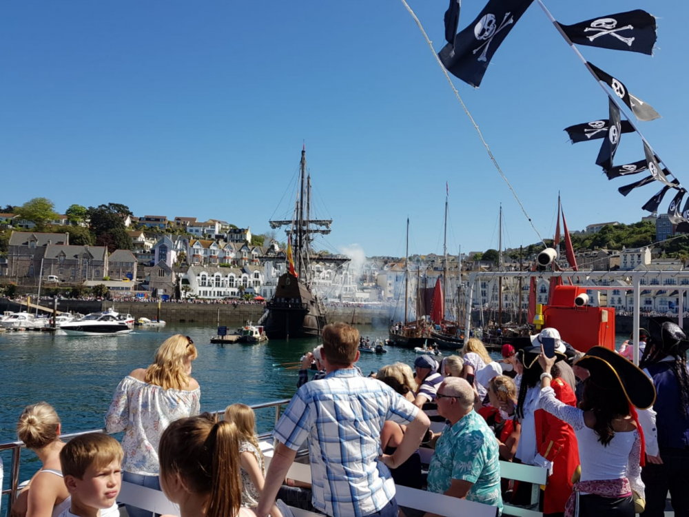 Brixham Pirate Festival