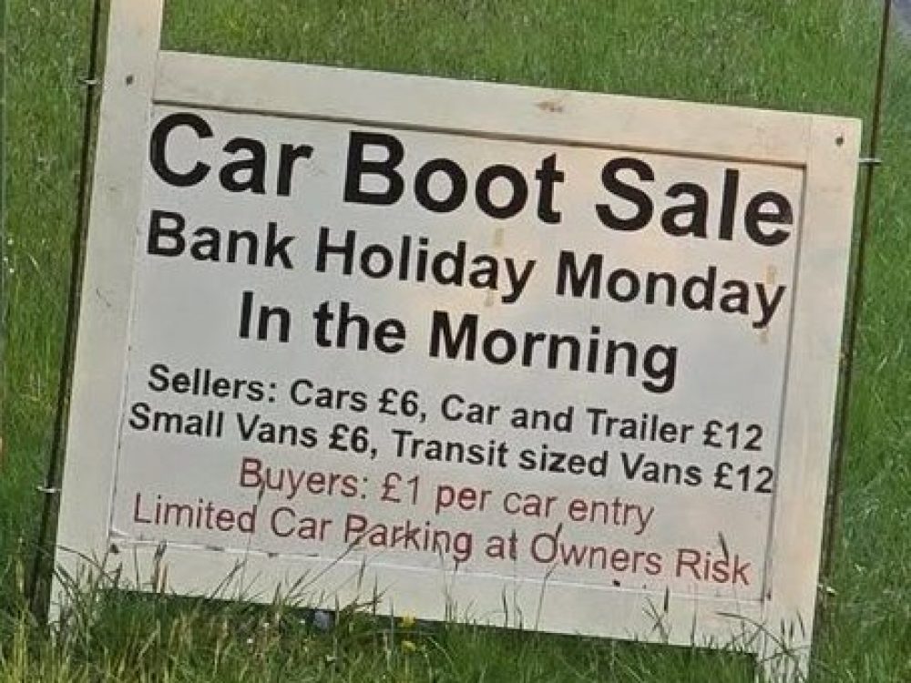 Car boot