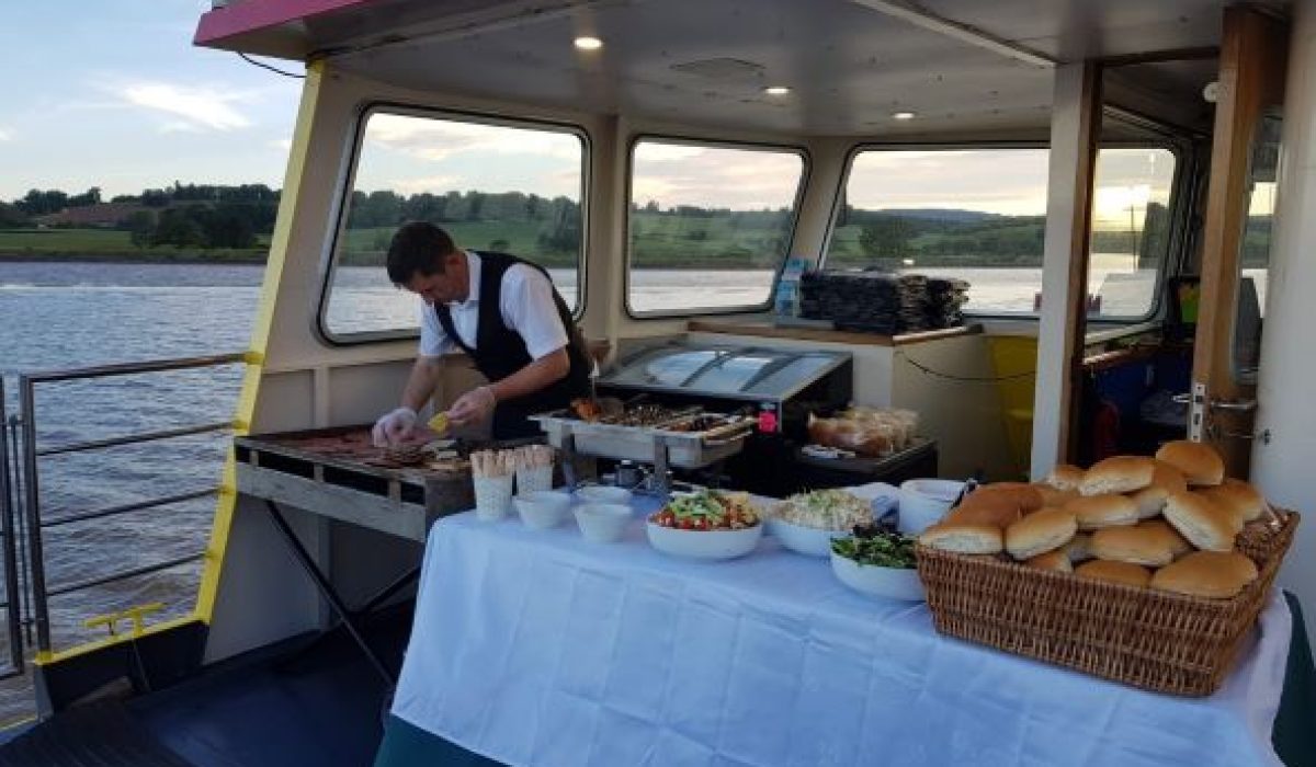 Catering Summer BBQ Evening Cruise