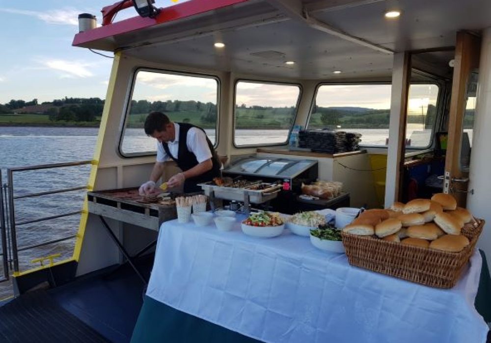 Catering Summer BBQ Evening Cruise