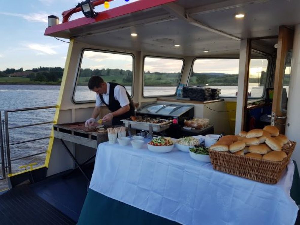 Catering Summer BBQ Evening Cruise