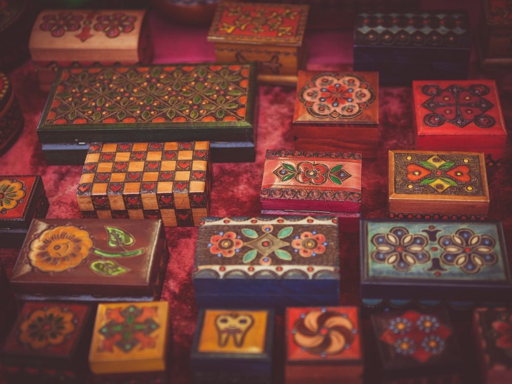 Craft Boxes