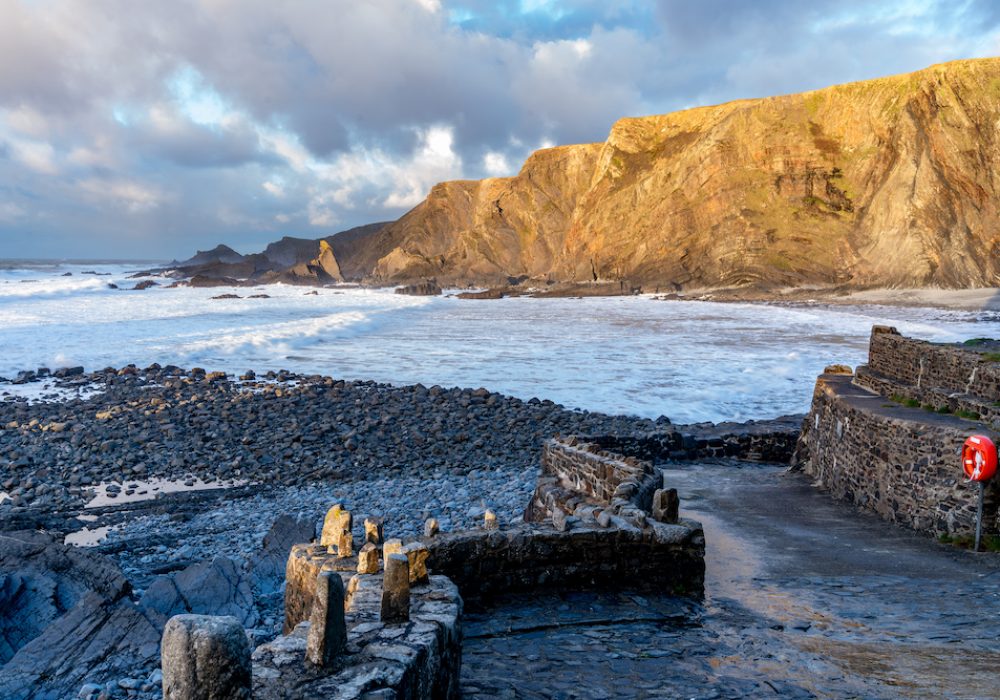 Hartland Quay, SW660