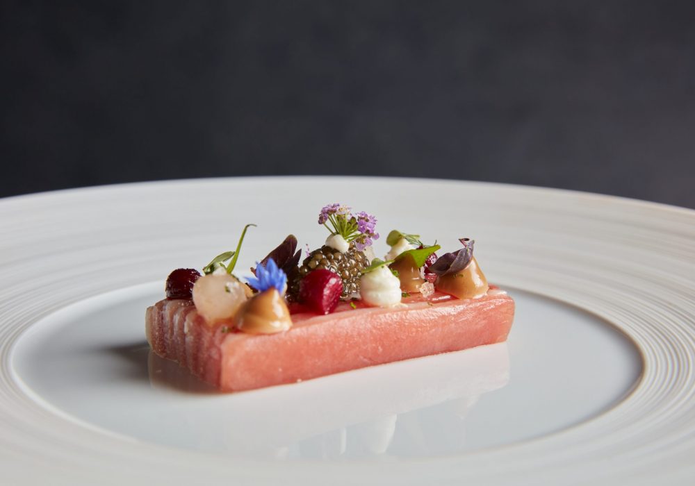 Lympstone Manor Food