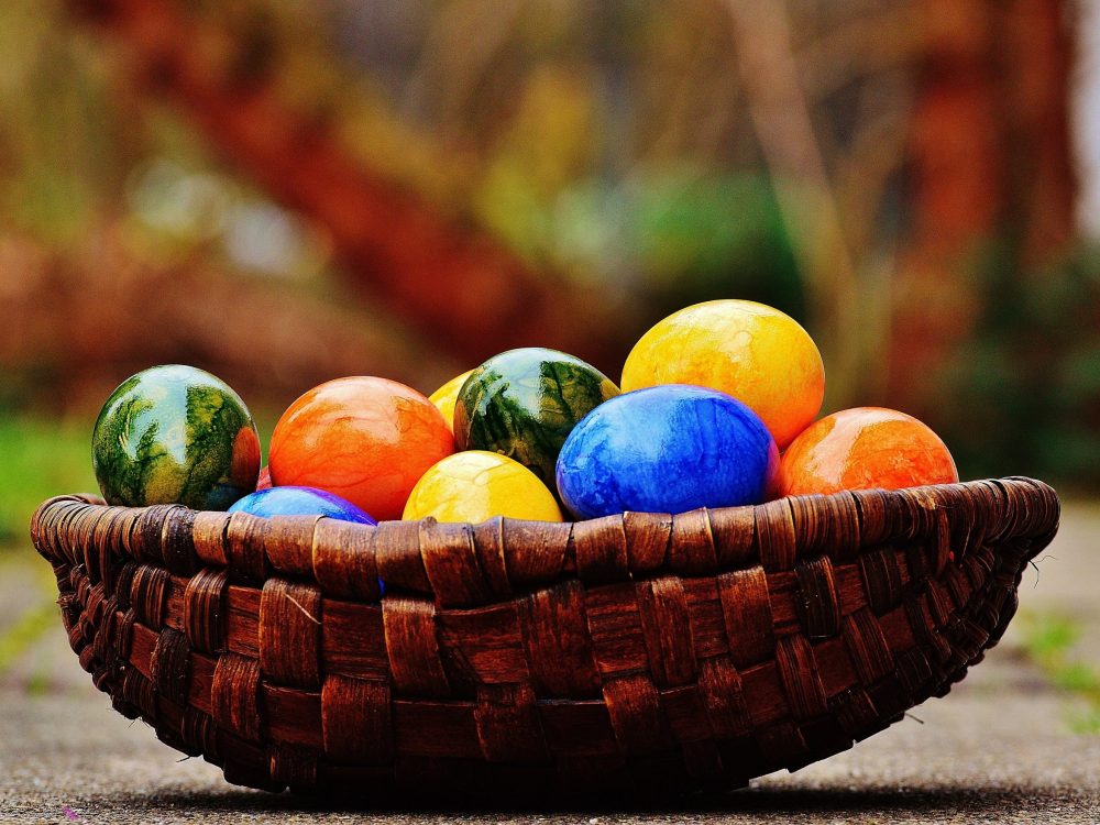 Easter eggs