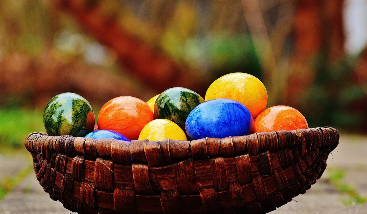 Easter eggs