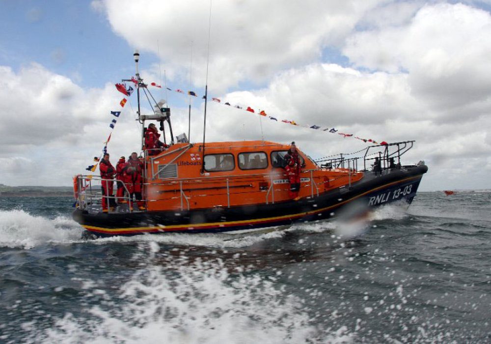 Exmouth Lifeboat 3