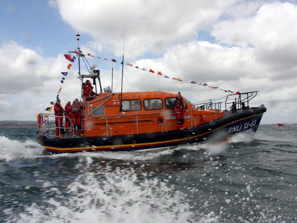 Exmouth Lifeboat 3