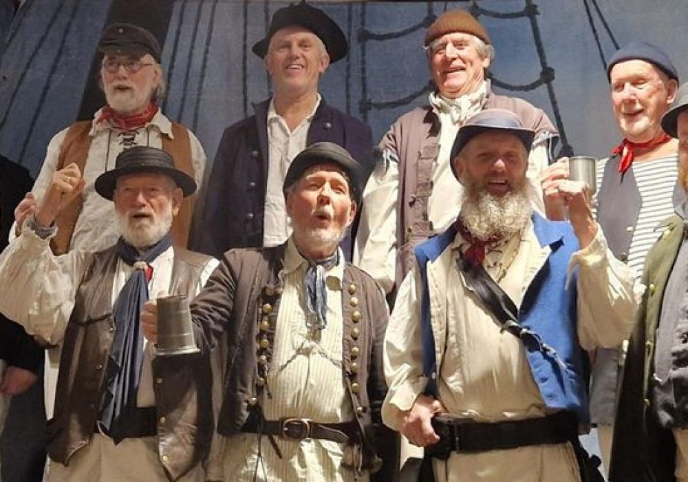 Exmouth Shanty Men