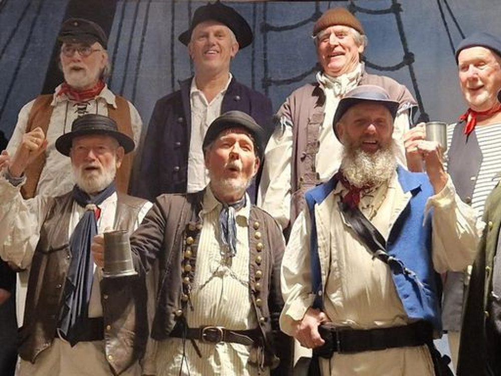 Exmouth Shanty Men