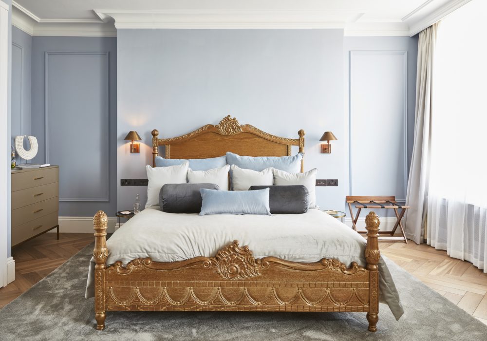 Lympstone Manor Bedroom