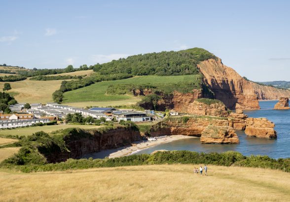 Ladram Bay
