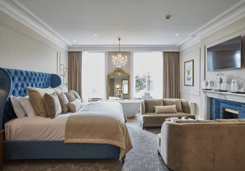 Lympstone Manor Bedroom