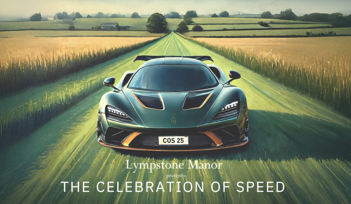 Car - celebration of speed