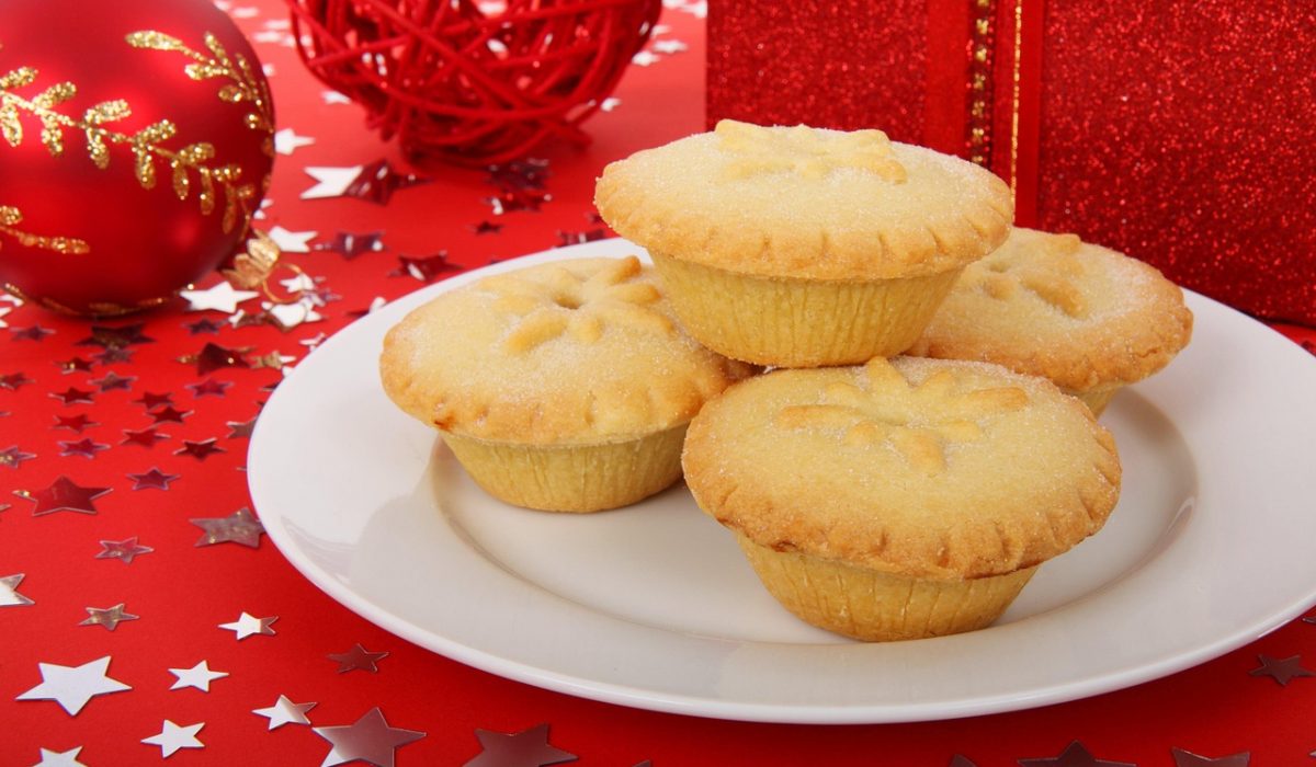 Mince pies Christmas