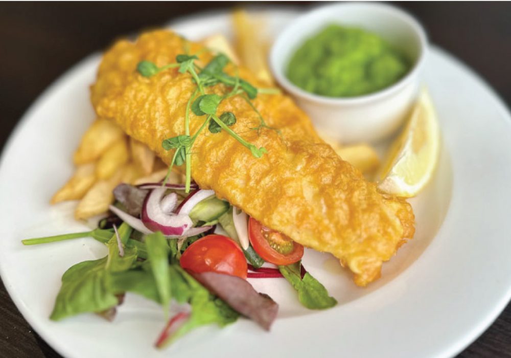 Exmouth Pavilion Food