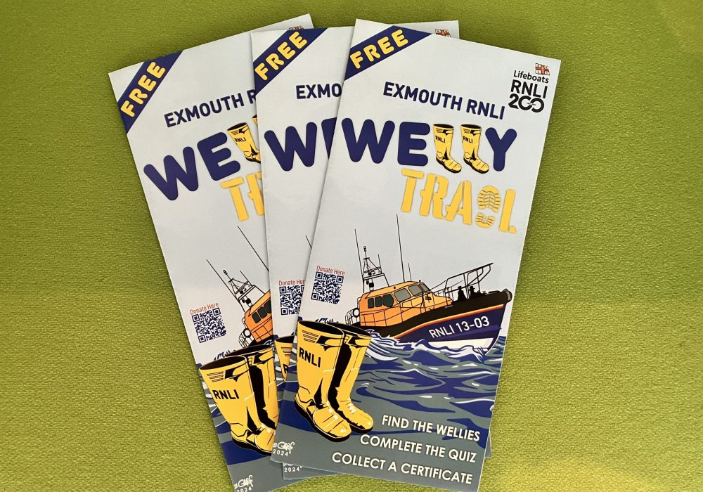 RNLI welly trail 6
