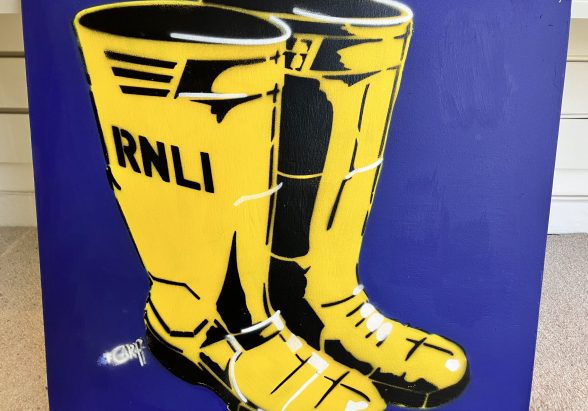 RNLI welly trail 7