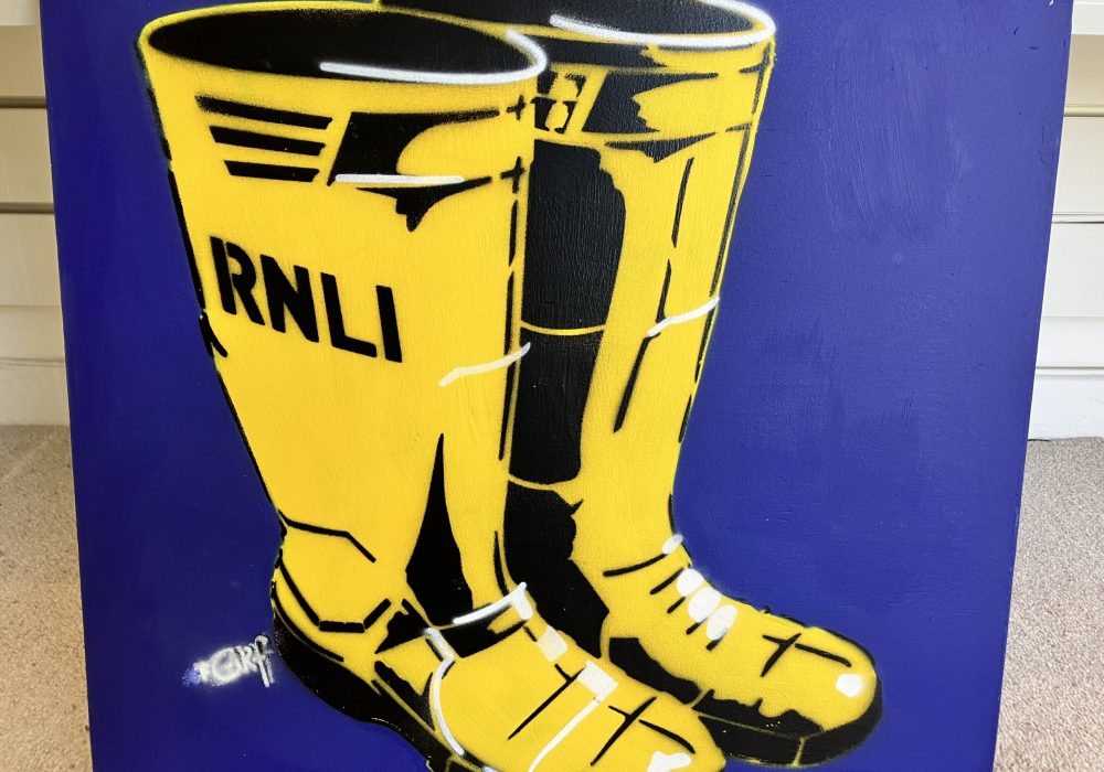 RNLI welly trail 7