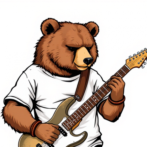 Rock bear