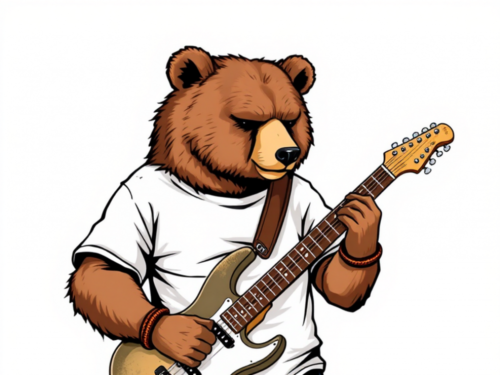 Rock bear