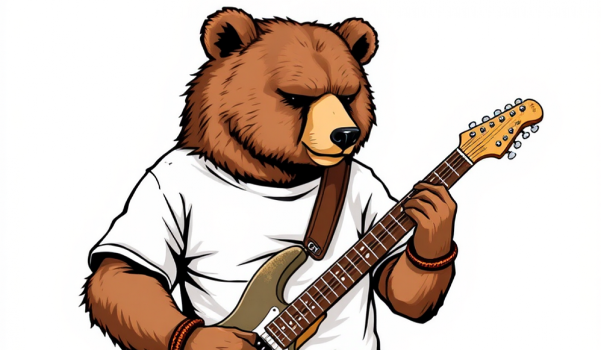 Rock bear