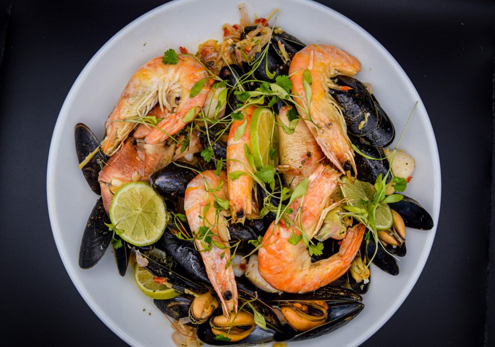 Land & Sea Shellfish