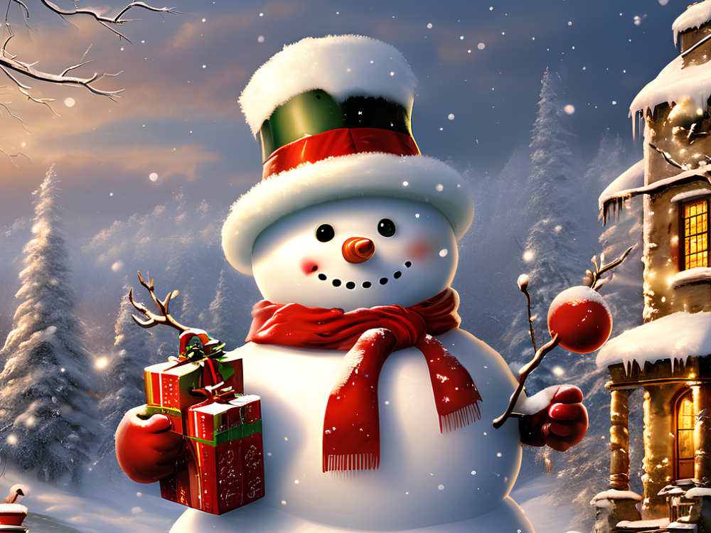 Snowman 2
