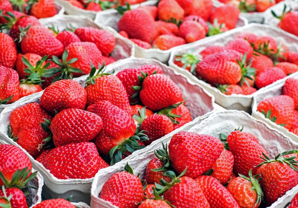 Strawberries