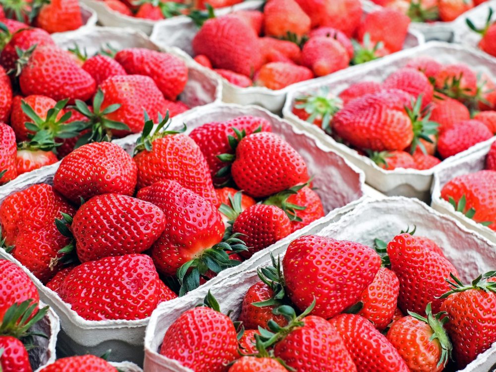 Strawberries