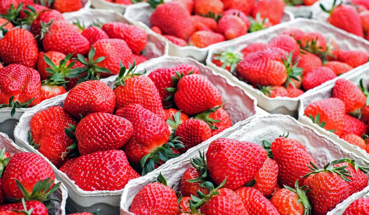 Strawberries
