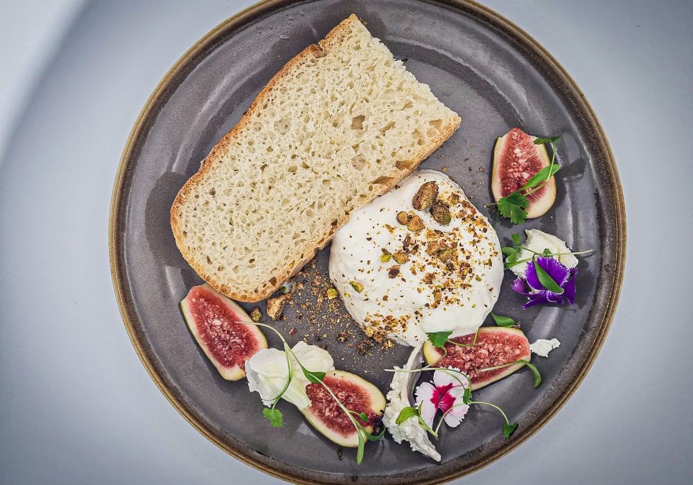 Land & Sea - Goats Cheese