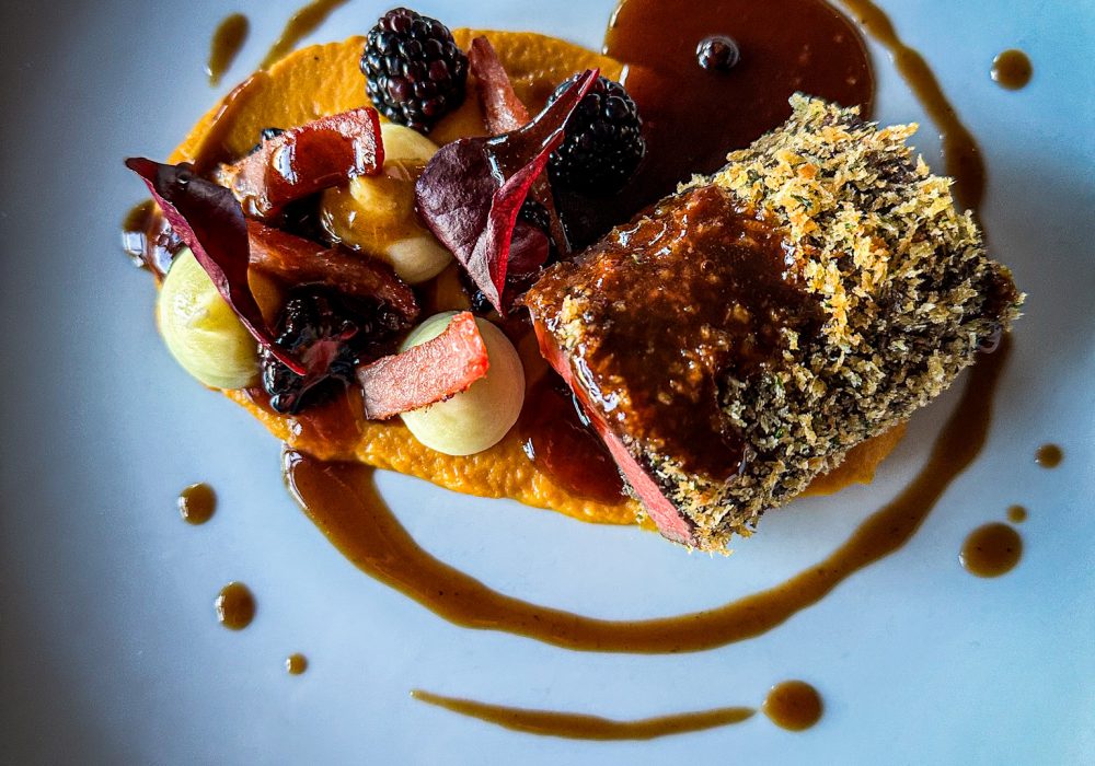 Land & Sea - Main Course