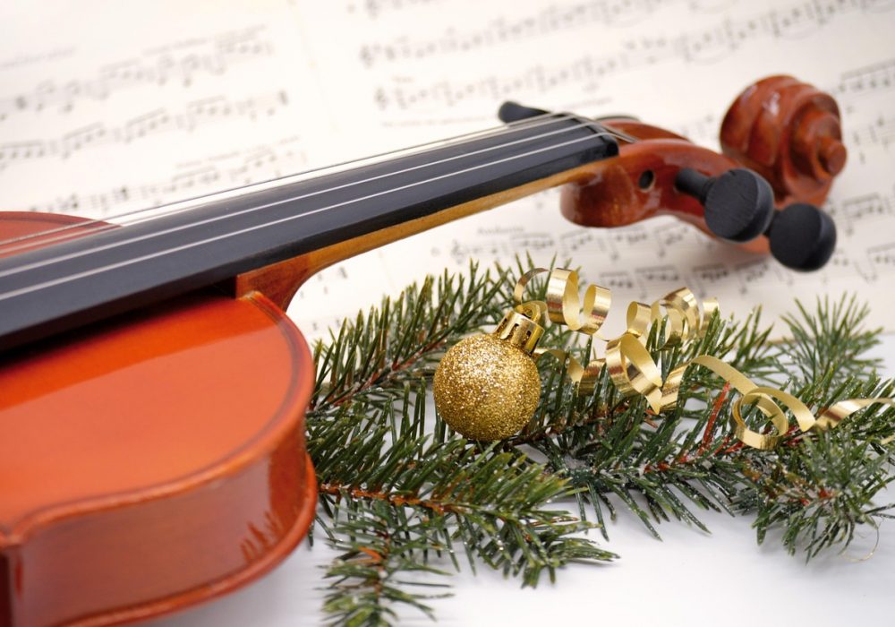 Violin Christmas