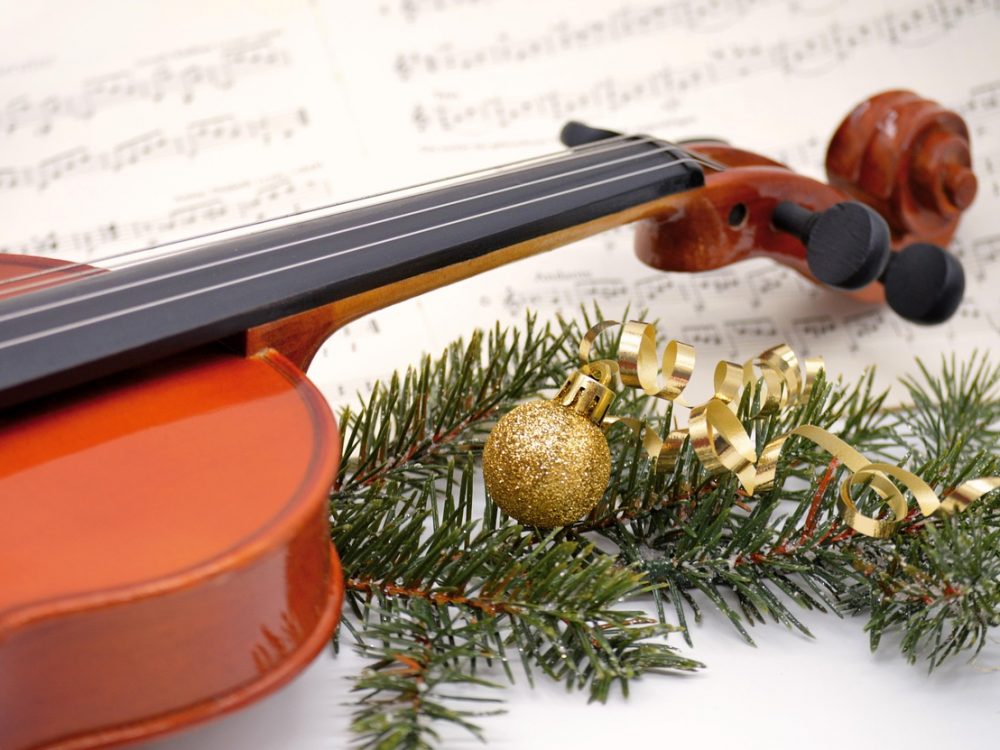 Violin Christmas