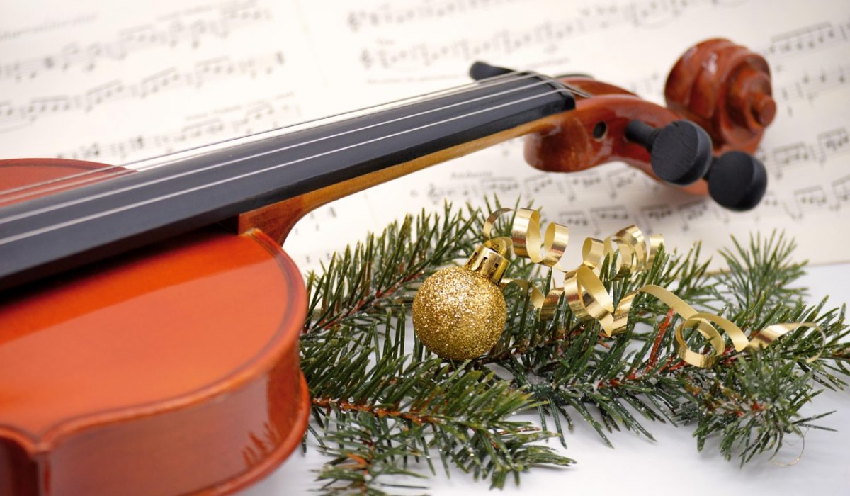 Violin Christmas